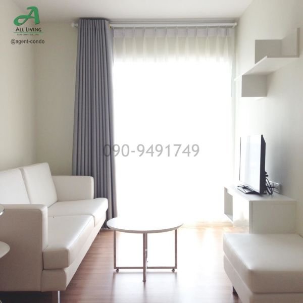 For RentCondoYothinpattana,CDC : Condo for rent: WE Condo Ekkamai-Ramintra, new room, actual room is very beautiful.