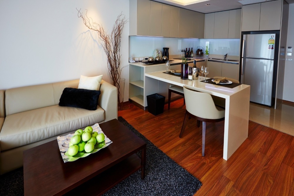 ให้เช่าคอนโดอ่อนนุช อุดมสุข : [RENTAL] The Residence 61, Prime Location, Fully Furnished, Ready to move in