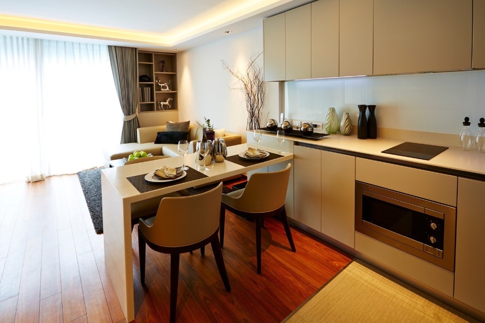 ให้เช่าคอนโดอ่อนนุช อุดมสุข : [RENTAL] The Residence 61 - Exclusive Living with Full Facilities, Ready to move in