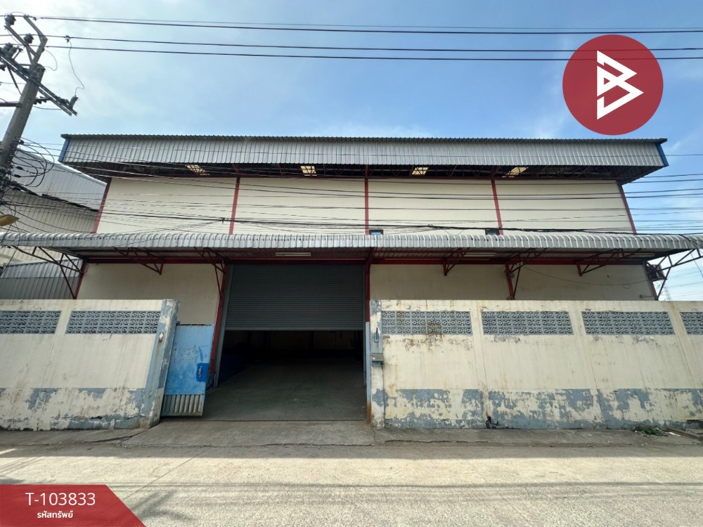 For SaleWarehouseSamut Prakan,Samrong : Warehouse for sale with office, area 1 ngan 98 sq m, Bang Phli, Samut Prakan