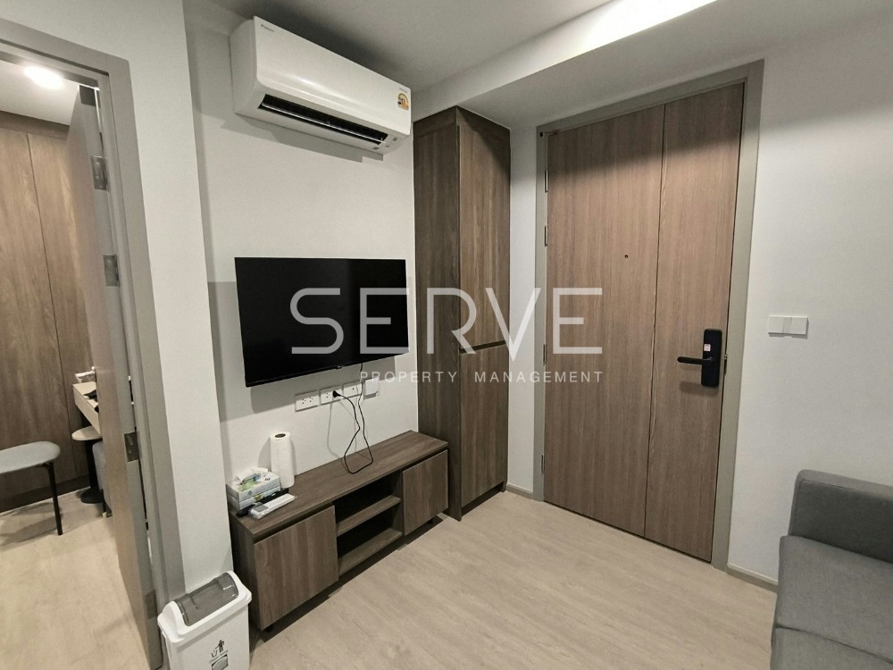 For RentCondoPathum Thani,Rangsit, Thammasat : 1 Bed Unit Fully furnished with Electric stove, Hood  Good Location Close To BTS Khu Khot @  Nue Core Khu Khot Station