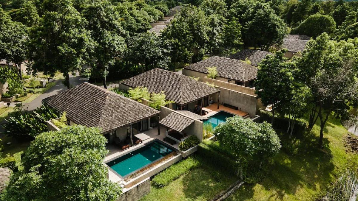 For SaleHousePak Chong KhaoYai : 📍For sale📍*Plus you get a profit every year*Rare Item 💚: MUTHI MAYA Forest Pool Villa Resort, a pool villa worth investing in Khao Yai: MUTHI MAYA Forest Pool Villa Resort, Khao Yai, Room 936 (G17)💚