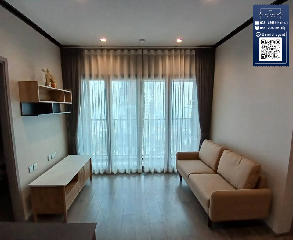 For RentCondoLadprao, Central Ladprao : 💙For rent Whizdom Avenue Ratchada-Ladprao, large room, next to MRT Lat Phrao💙 Call 062-2962295 Ni// Line id: @enrichagent