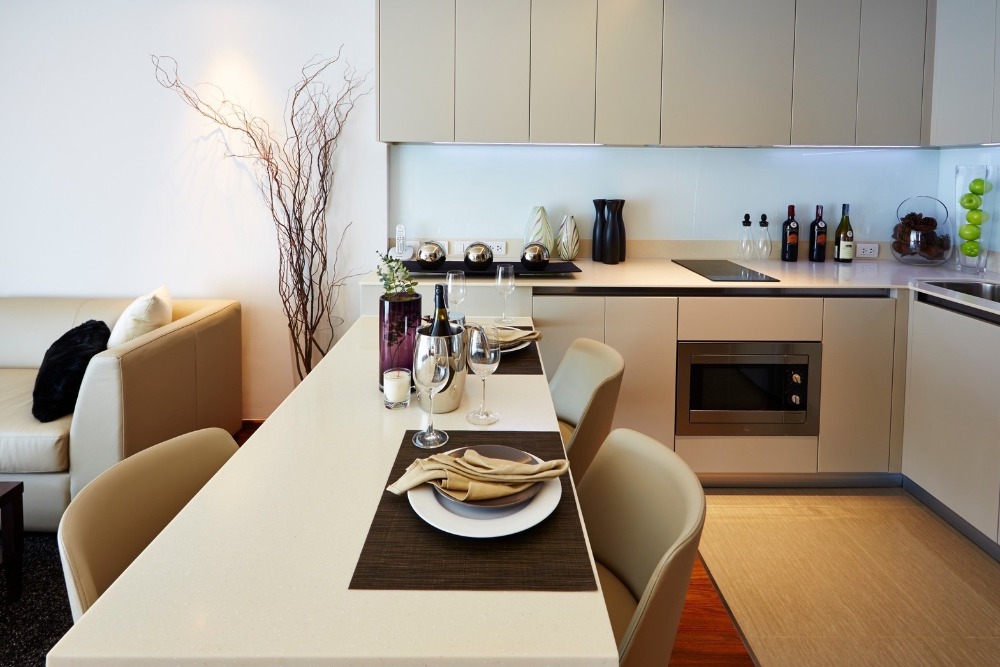 ให้เช่าคอนโดอ่อนนุช อุดมสุข : [RENTAL] Live Better at The Residence 61, Fully Furnished, Ready to move in