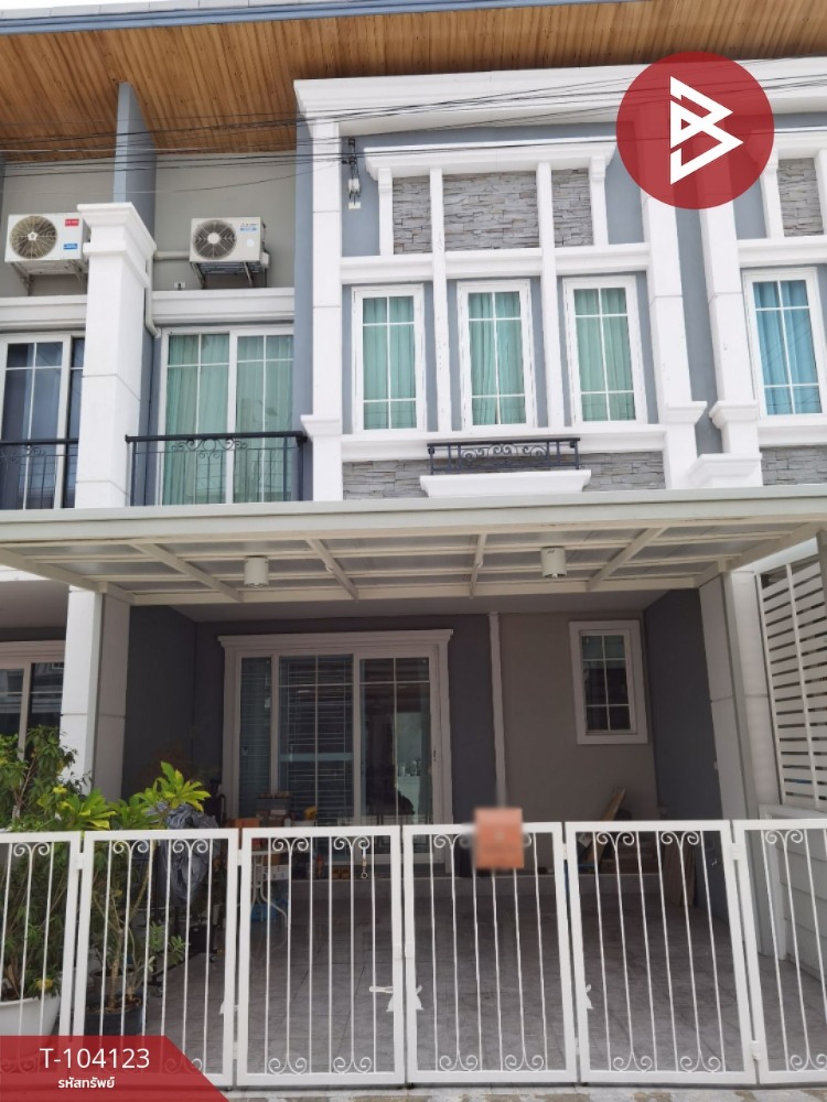 For SaleTownhouseSamut Prakan,Samrong : Townhouse for sale, Golden Neo Sukhumvit-Lasalle Village, Samrong Nuea, Samut Prakan