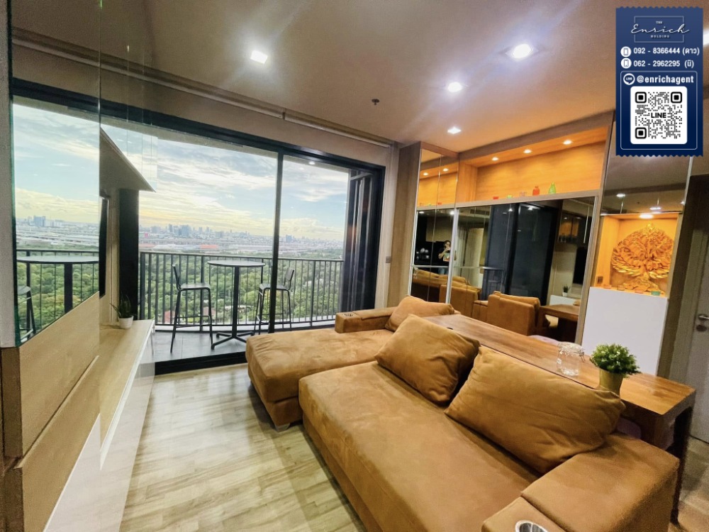 For RentCondoSapankwai,Jatujak : 💙For rent THE LINE Jatujak - Mochit, beautiful room, great view, BTS Mo Chit💙 Call 062-2962295 Ni// Line id : @enrichagent