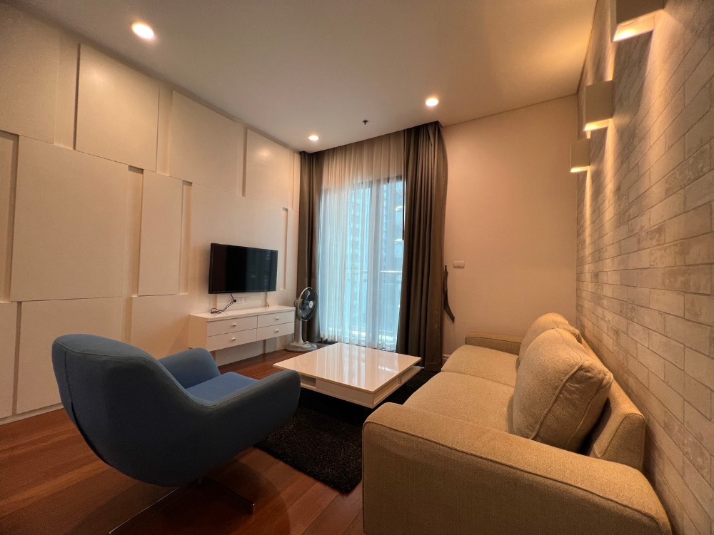 For RentCondoSukhumvit, Asoke, Thonglor : [ RENTAL ] Condo for rent, near BTS Phrom Phong, fully furnished, ready to move in