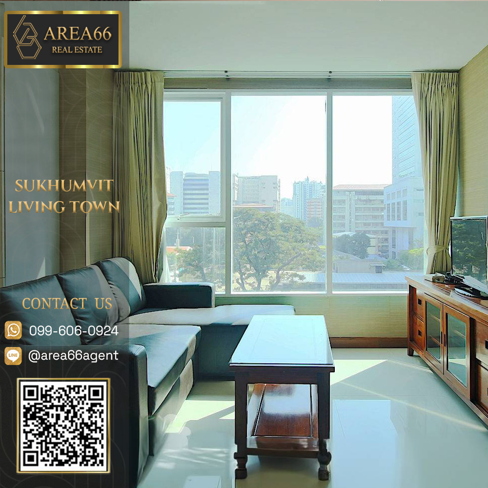 For SaleCondoSukhumvit, Asoke, Thonglor : 🔥 For sale!! Sukhumvit Living Town Condo