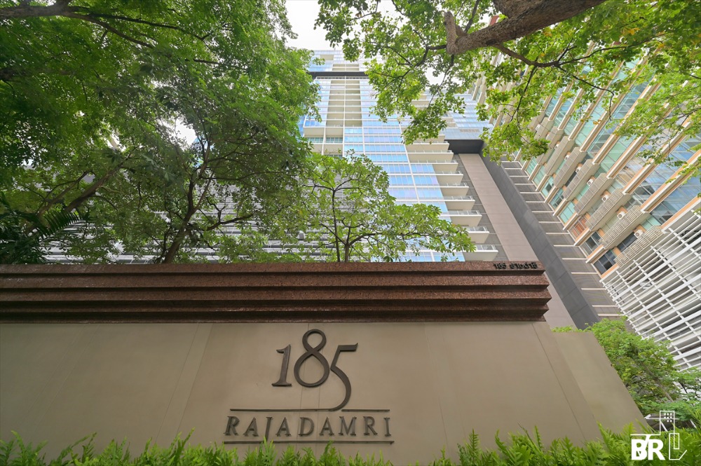 For SaleCondoWitthayu, Chidlom, Langsuan, Ploenchit : 185 Rajadamri (1B1B, 70 SQM.) Only 19 MB Transfer 50/50