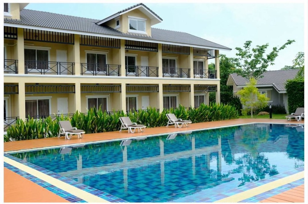 For SaleBusinesses for salePak Chong KhaoYai : Luxury resort Khao Yai 6 rai on a prime location!  This kind of good opportunity is not frequent... Hurry up and make a decision!! A natural style resort in the heart of Khao Yai!