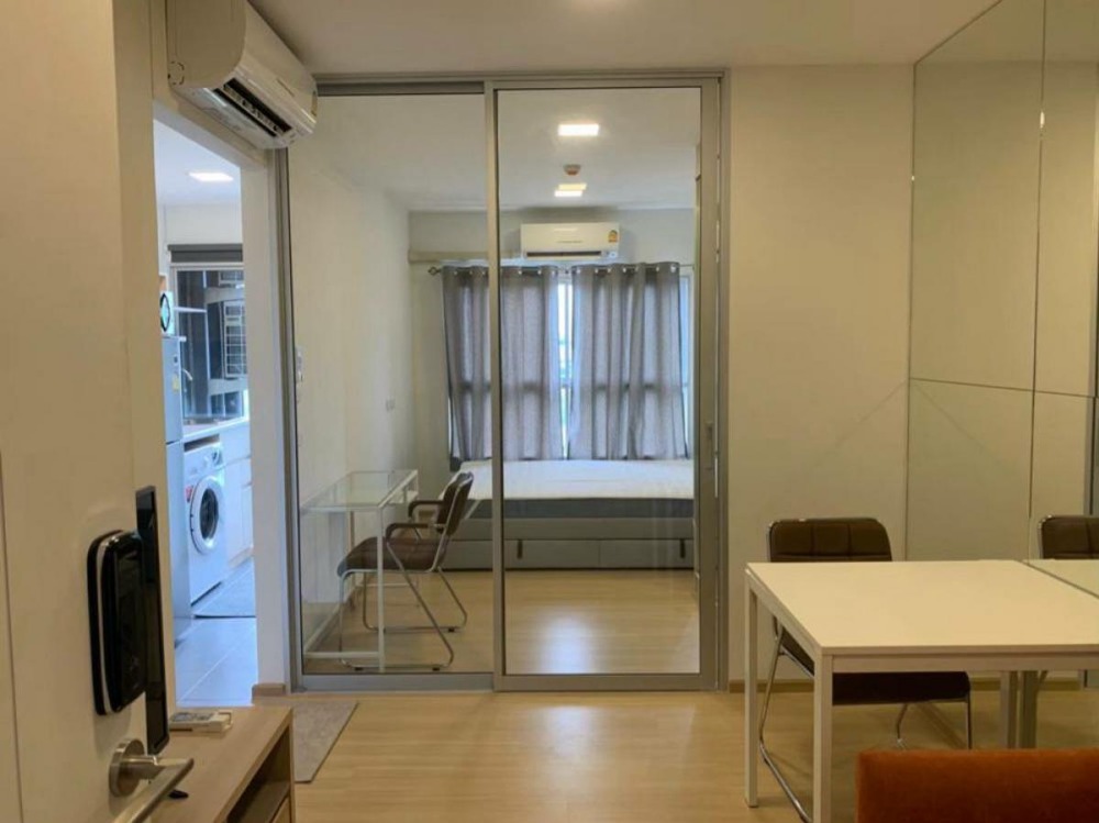 For RentCondoPathum Thani,Rangsit, Thammasat : ANN202 Plum Fresh Condo for rent, Building A, 6th floor, convenient entrance and exit, near 7-11, fully furnished