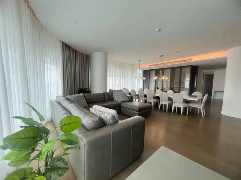 ให้เช่าคอนโดวิทยุ ชิดลม หลังสวน : 👑✨Magnolias Ratchadamri Boulevard | 4Beds 4Baths | Rental 450,000 Baht✨👑