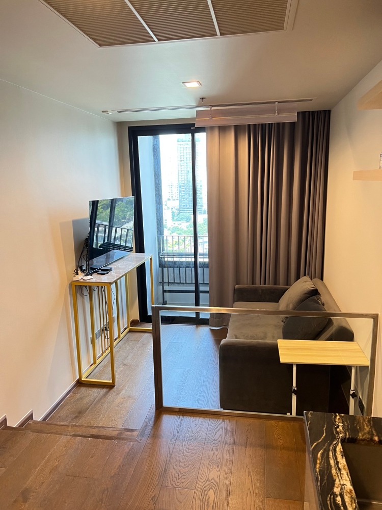 For RentCondoSukhumvit, Asoke, Thonglor : Rent IdeoQ 36, beautiful room, owner takes good care of it.