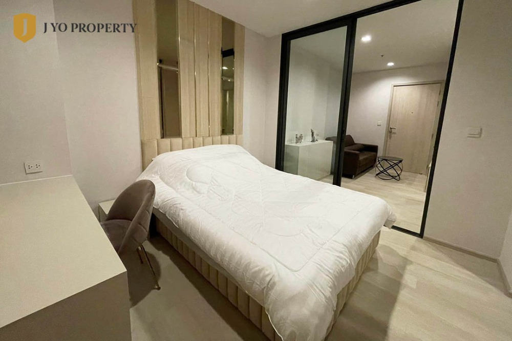 For RentCondoWitthayu, Chidlom, Langsuan, Ploenchit : JY-SR0536 -For Rent Life One Wireless, Size 35 sq.m., 1+ Bed, 1 Bath, 4th Floor