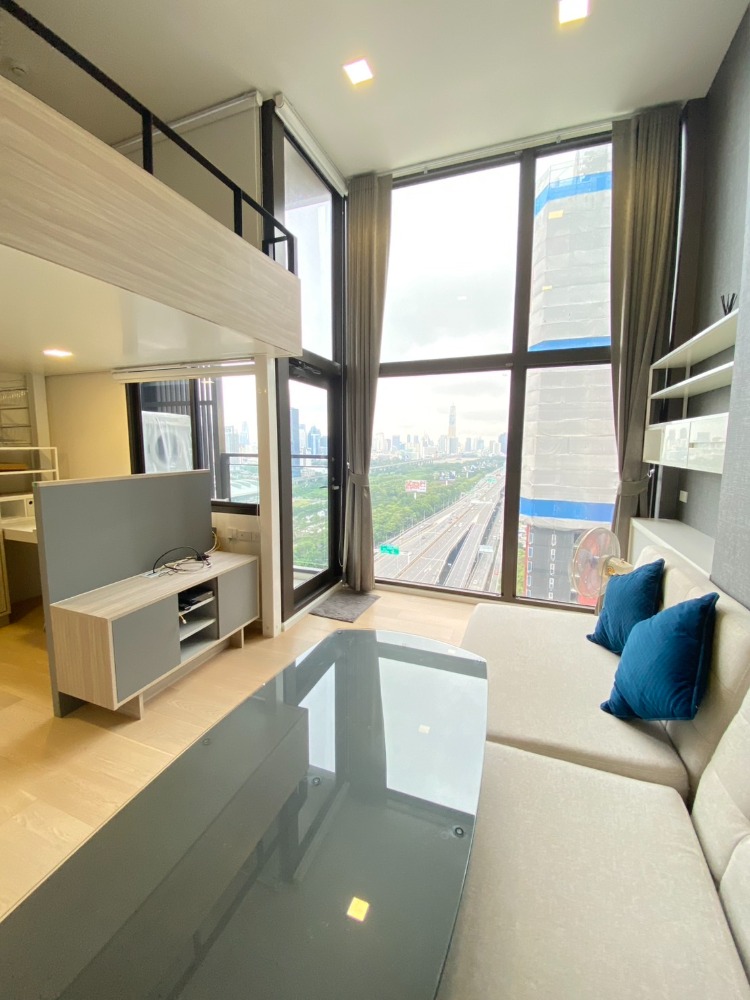 ขายคอนโดพระราม 9 เพชรบุรีตัดใหม่ RCA : Chewathai Residence Asoke / Duplex 1 Bed (FOR SALE), ชีวาทัย เรสซิเดนซ์ อโศก / ดูเพล็กซ์ 1 ห้องนอน (ขาย) F001