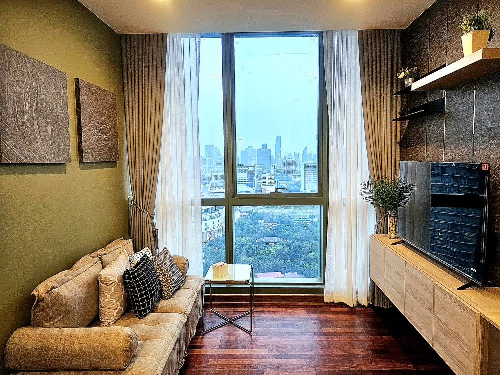 For RentCondoRatchathewi,Phayathai : Condo Wish Signature Midtown Siam for rent