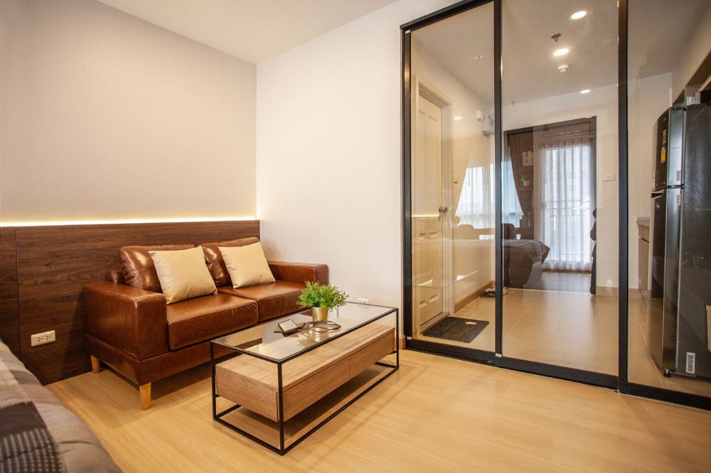 For SaleCondo : Supalai Veranda Rama 9 / Studio (SALE WITH TENANT), ศุภาลัย เวอเรนด้า พระราม 9 / ห้องสตูดิโอ (ขายพร้อมผู้เช่า) F081