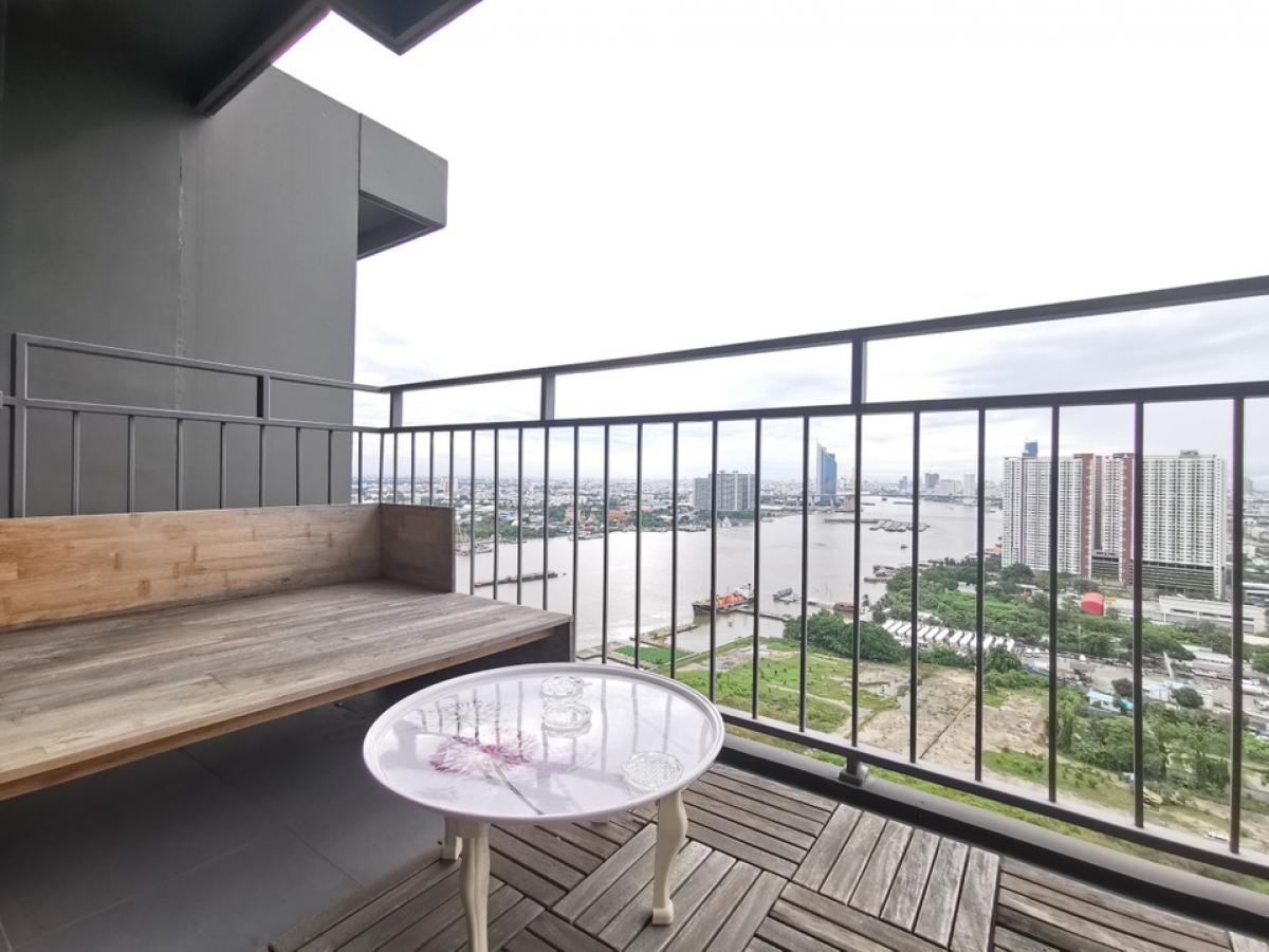 For SaleCondoRama3 (Riverside),Satupadit : 🔥Condo for sale, U Delight Residence Riverfront Rama 3