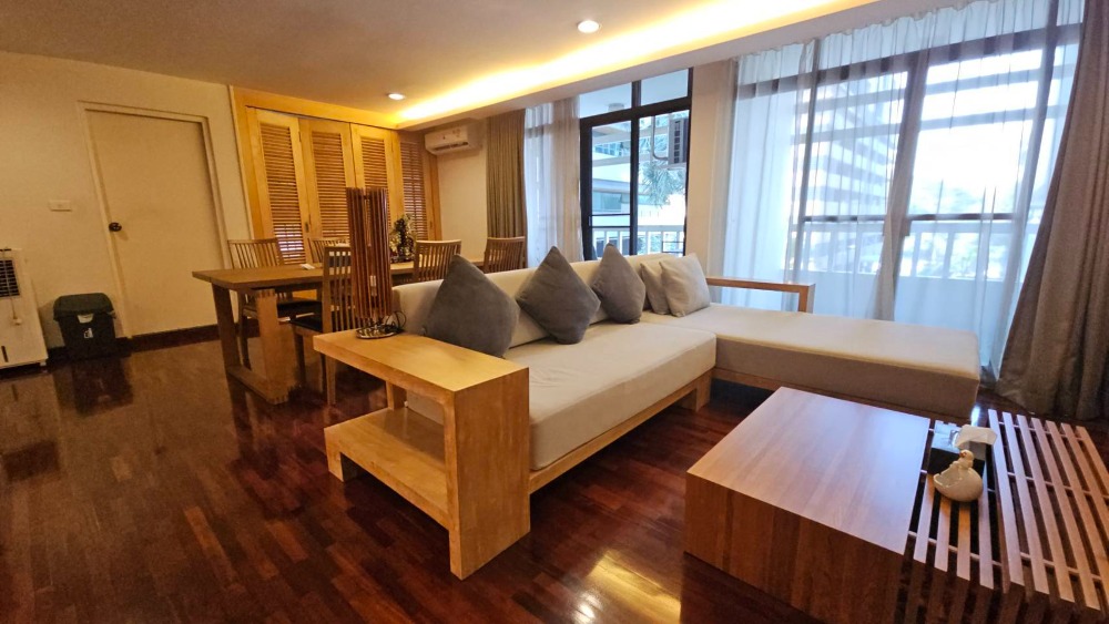 For RentCondoSukhumvit, Asoke, Thonglor : Ready to Move in , Baan Chan Thonglor 20 , 2 beds 3 baths size 157sqm only 45k per/month