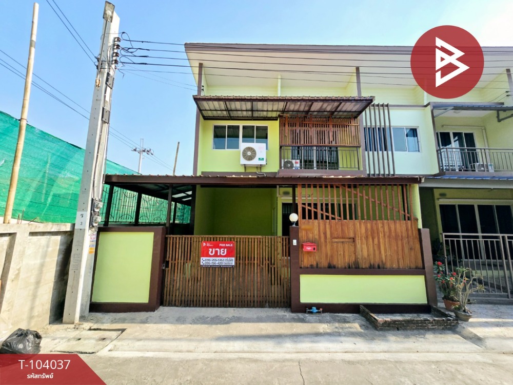 For SaleTownhouseBangna, Bearing, Lasalle : Townhouse for sale, Siam Niwet Village 3, Pracha Uthit-Khu Sang, Phra Samut Chedi, Samut Prakan