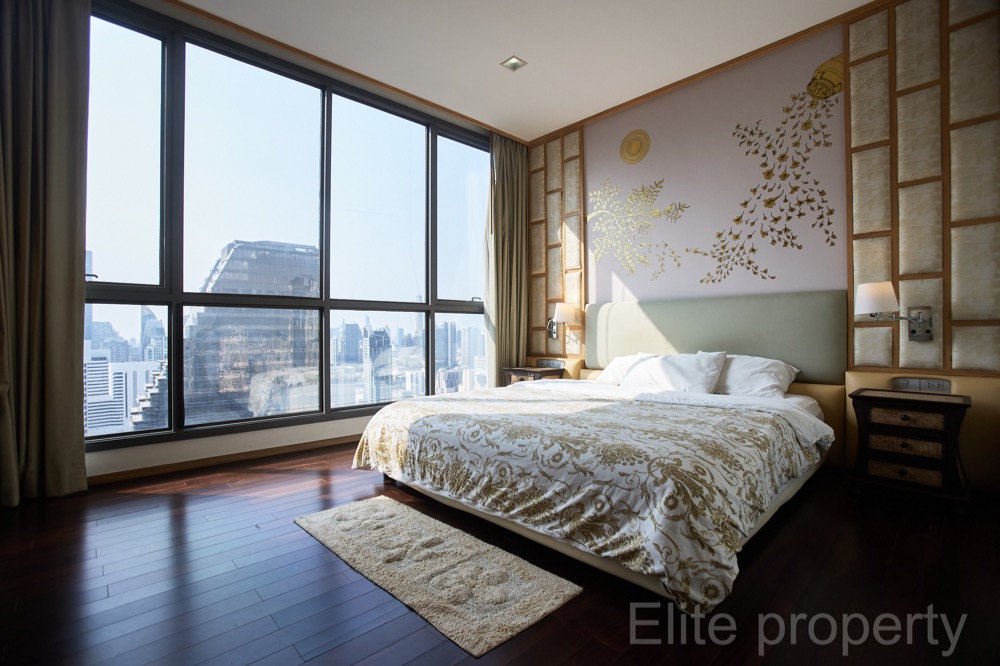 ให้เช่าคอนโดนานา : 30th floor 2bed 2bath 107 sqm 1155 soft