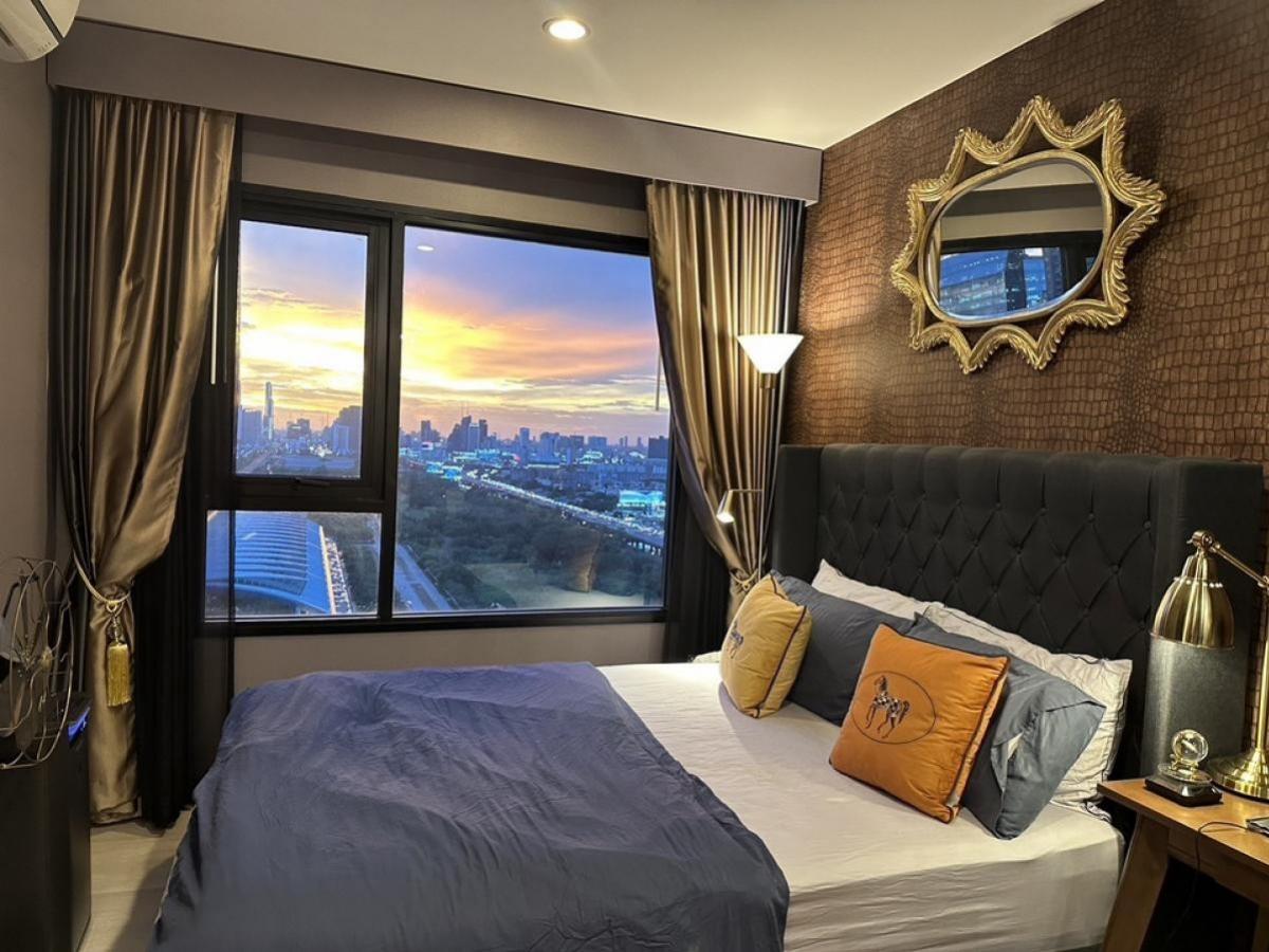 For SaleCondoRama9, Petchburi, RCA : ✅Sell condo Life Asoke -1 bedroom, 1 bathroom - size 36 sq m., 26th floor📍 MRT Phetchaburi 0.3 km.🔔Hurry up and book now ✅Price 5,500,000 baht