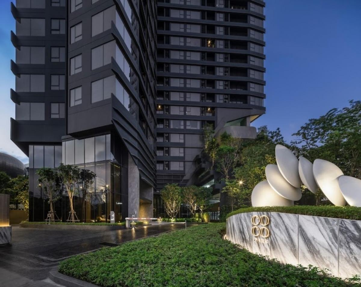 ให้เช่าคอนโดคลองเตย กล้วยน้ำไท : Luxury living in the city