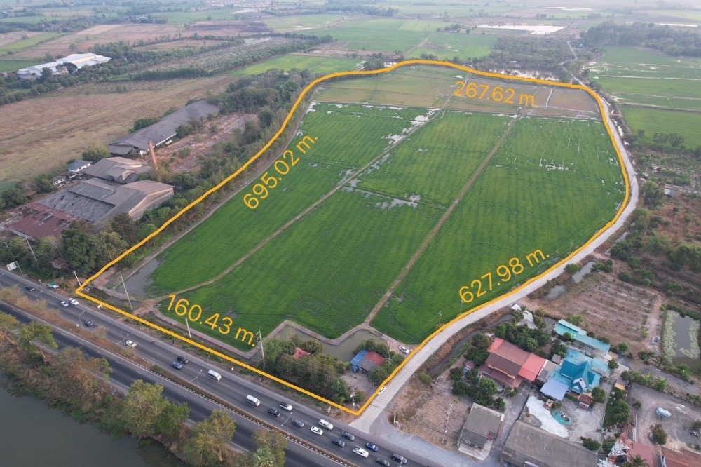 For SaleLandNakhon Nayok : Land for Sale: 112 Rai 2 Ngan 49 Sq. Wah, Phrommani Subdistrict, Mueang District, Nakhon Nayok Province, near Chulachomklao Royal Military Academy (CRMA) and Khao Cha-Ngok Golf Course.