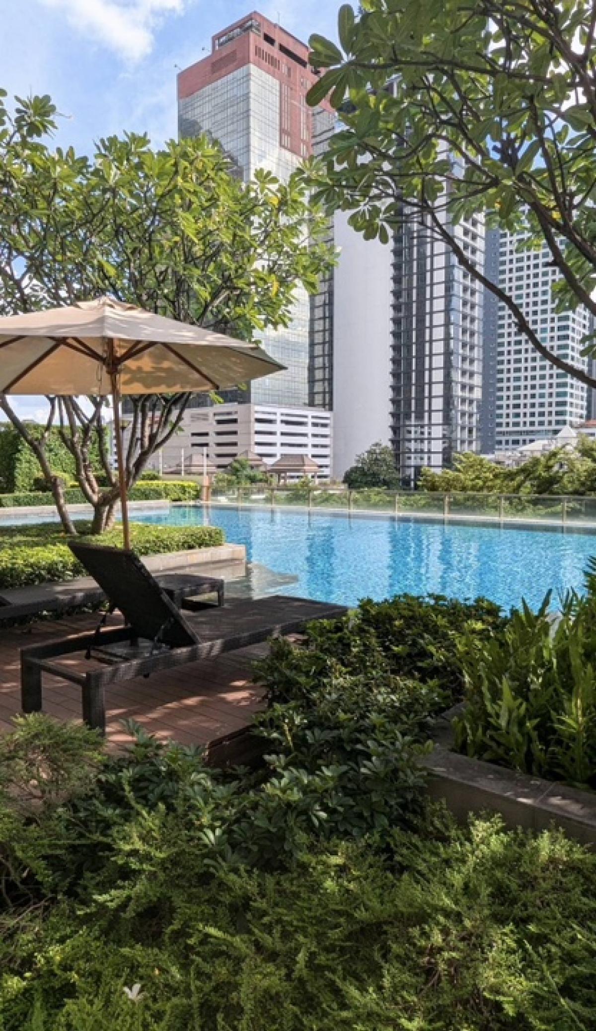 For RentCondoRama9, Petchburi, RCA : Unique Loft Style Duplex Unit no. 1588/464 35th floor in Villa Asoke (80m2)Fully furnished duplex condo in Villa Asoke,