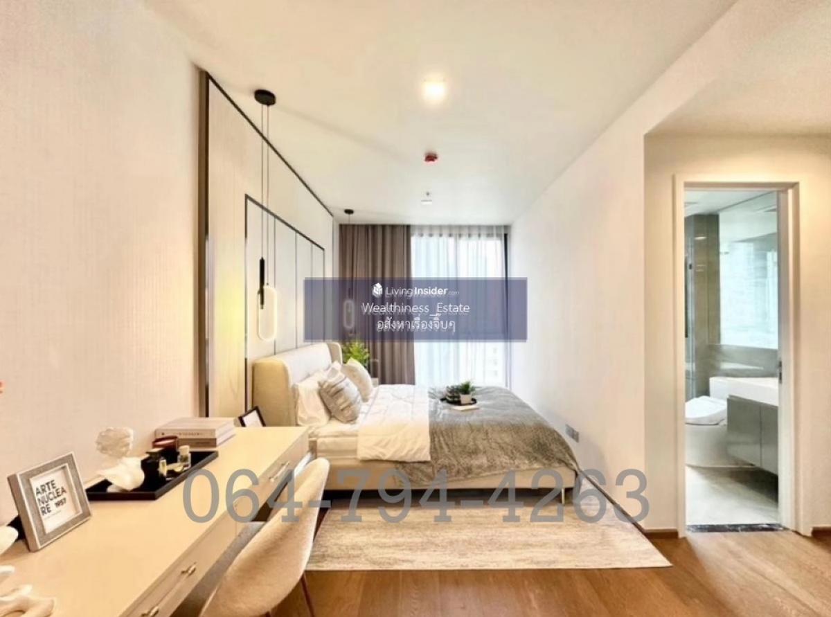 For SaleCondoSukhumvit, Asoke, Thonglor : ⭐️ 𝐈𝐝𝐞𝐨 𝐈𝐝𝐞𝐨 𝟑𝟔 𝟑𝟔 | 1 Bed 1 Bath 46 sq.m., only 8 million 📲 𝟎𝟔𝟒-𝟕𝟗𝟒𝟒𝟐𝟔𝟑 (Khun Nam)