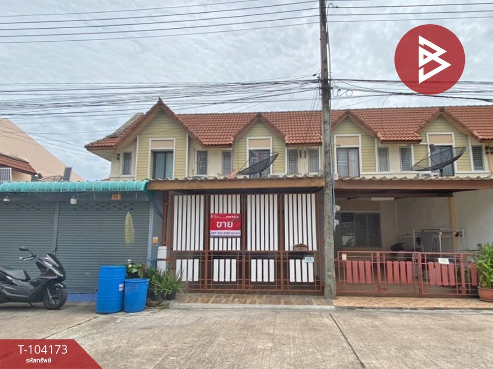 For SaleTownhousePattaya, Bangsaen, Chonburi : Townhouse for sale, Family Town 2 Village, Chonburi (Family Town2), Chonburi