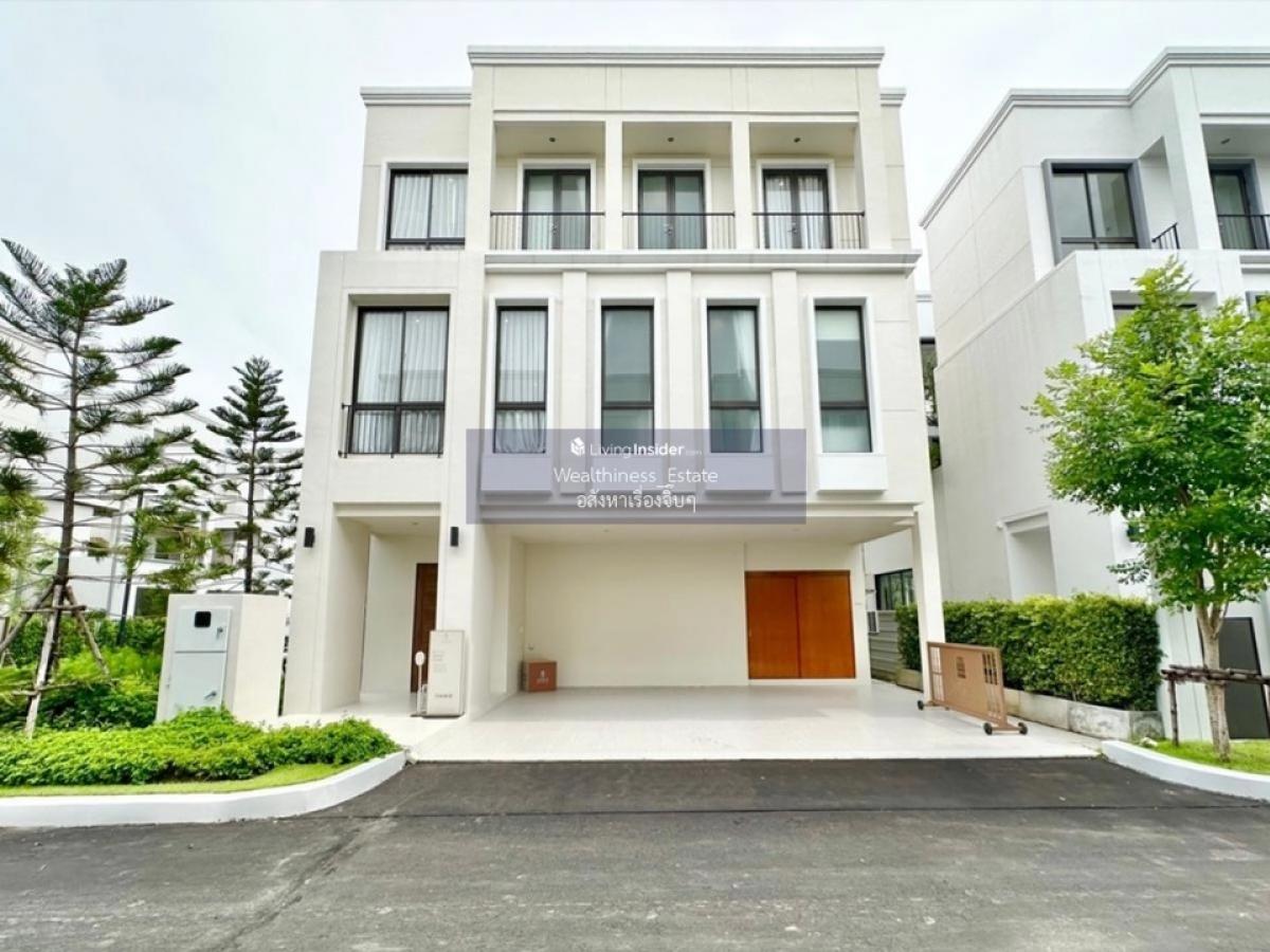 ขายบ้านพัฒนาการ ศรีนครินทร์ : ✨AERIE Srinakarin - Krungthepkreetha -4bed4bath 350 sq.m. 3 ที่จอดรถ 𝟎𝟔𝟒-𝟕𝟗𝟒𝟒𝟐𝟔𝟑(คุณน้ำ)