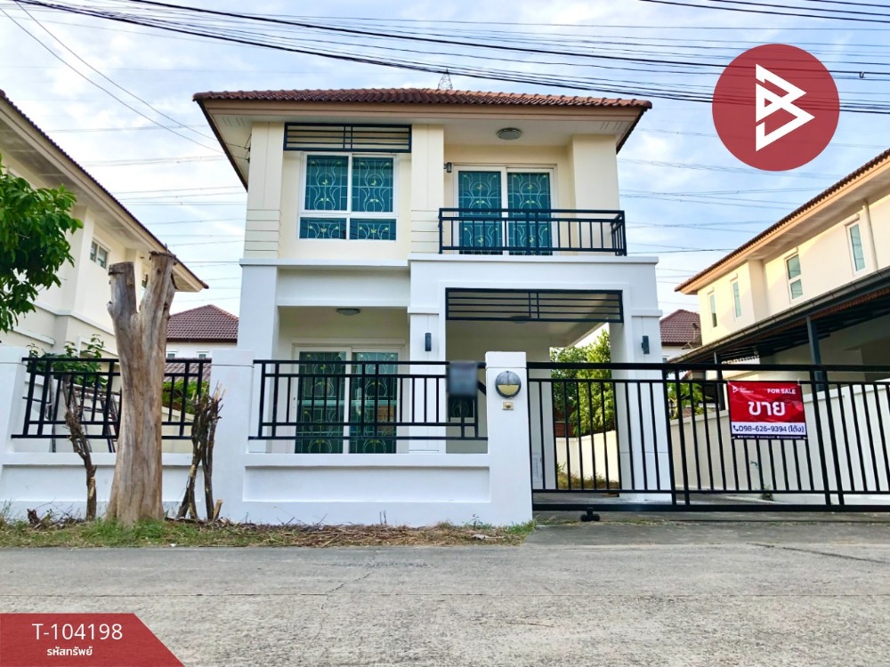 For SaleHousePathum Thani,Rangsit, Thammasat : Single house for sale, Sena Grand Home Village, Tiwanon-Rangsit (Sena Grand Home), Bang Phun, Pathum Thani