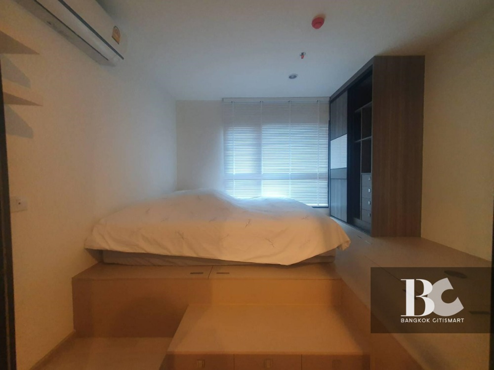 ขายคอนโดพระราม 9 เพชรบุรีตัดใหม่ RCA : *AP 泰国公寓* 0m Airportlink Makkasan | Life Asoke | 1 Bedroom | 0615679963