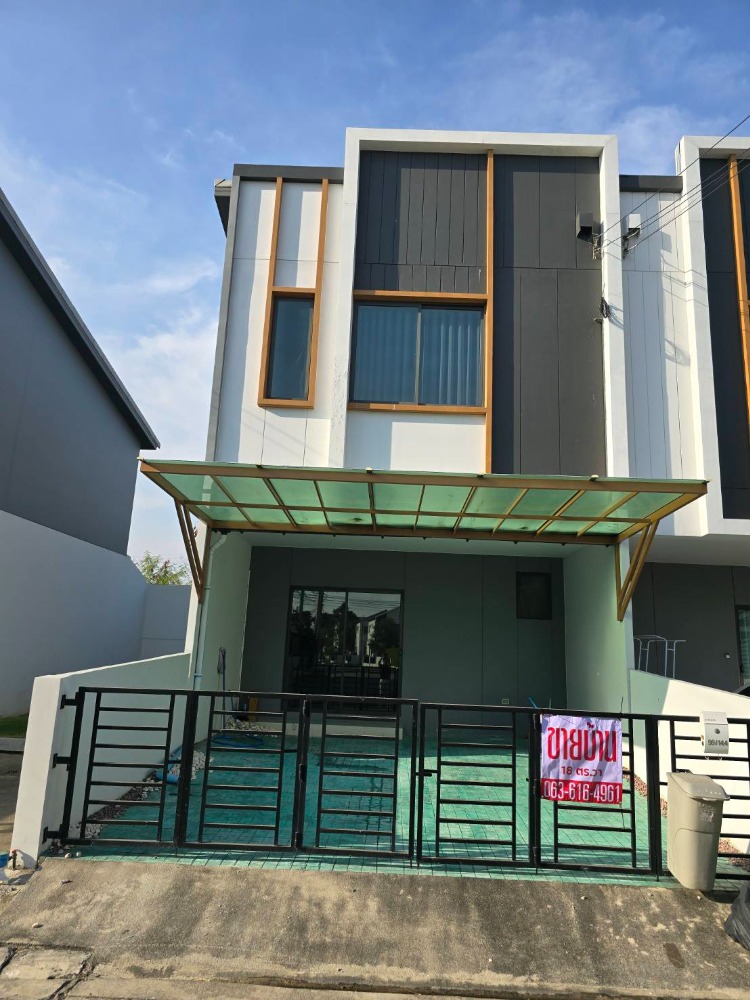 For SaleTownhouseSamut Prakan,Samrong : Price under market value !! Anasiri Bangna​ Km.26 , Townhouse 2 floor, Are​a​ 18.8 Sq.wah