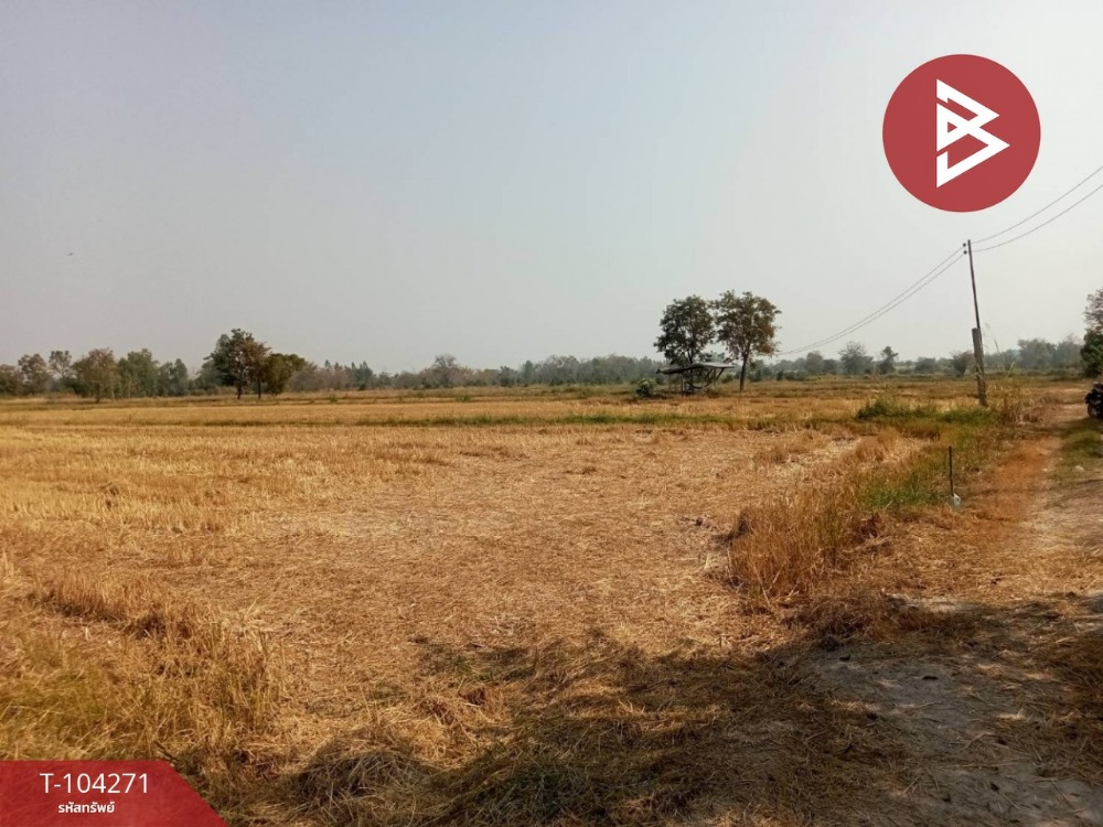 For SaleLandNakhon Sawan : Land for sale, area 28 rai 1 ngan 90 sq m, Krok Phra, Nakhon Sawan