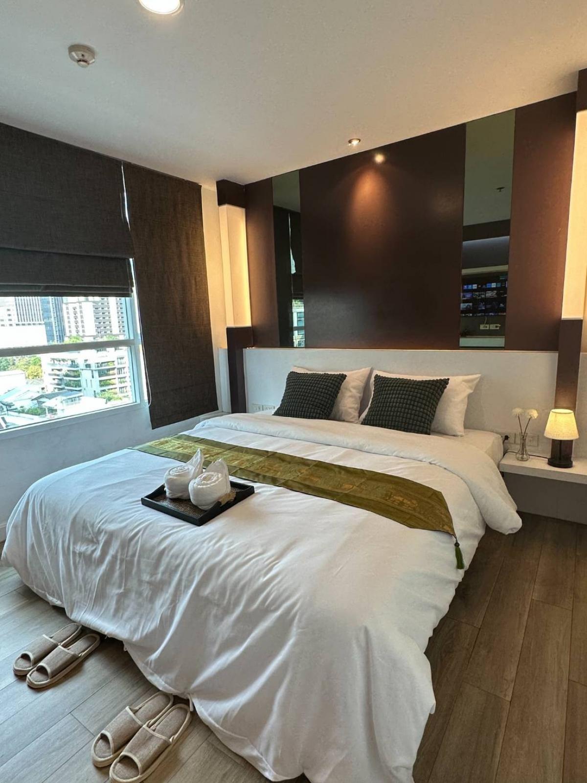 For RentCondoWitthayu, Chidlom, Langsuan, Ploenchit : 🏙️For rent, 2 bedroom, 2 bathroom room, beautifully decorated @Urbana Langsuan, fully furnished, electrical appliances, ready to move in, contact📲or Line: 0616395225