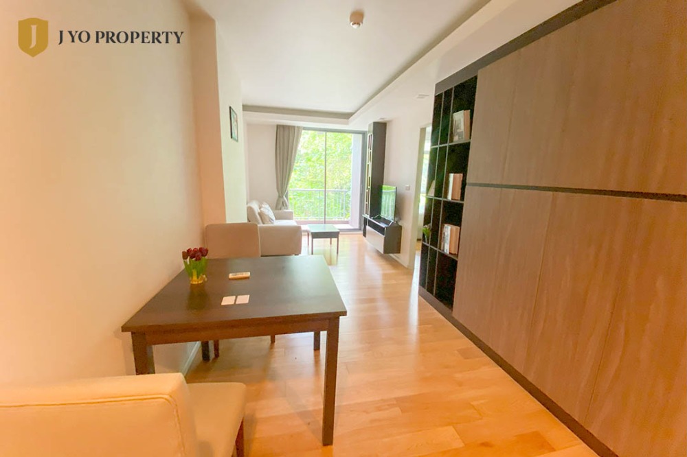 For RentCondoWitthayu, Chidlom, Langsuan, Ploenchit : JY-SR0601 - For Rent Focus Ploenchit, Size 48 sq.m., 1 Bed, 1 Bath, 2nd Floor