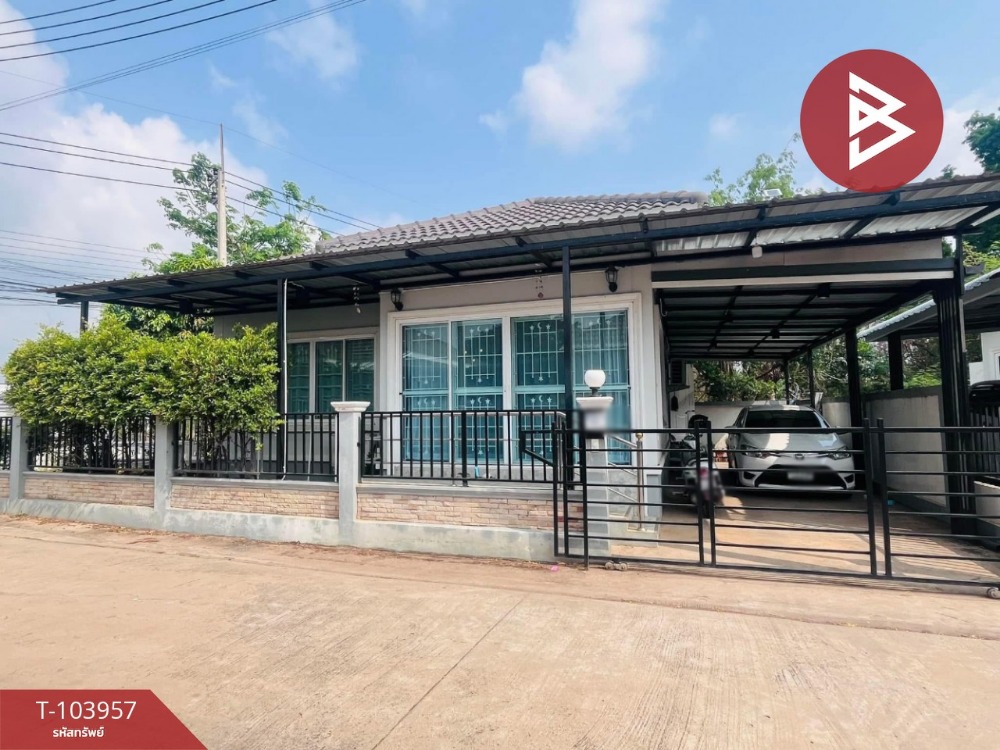 For SaleHousePrachin Buri : Single-storey detached house for sale, area 39 sq m, Sri Maha Pho, Prachin Buri