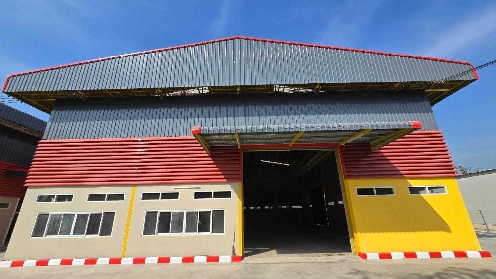 For RentWarehousePathum Thani,Rangsit, Thammasat : Rent Warehouse at Pathum Thani Province. Lum lukka [RAR2501-1844]