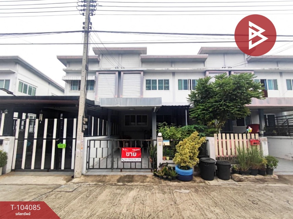 For SaleTownhouseNakhon Pathom : Townhouse for sale, Grand Village 2, Sam Phran (Grand Village 2), Nakhon Pathom