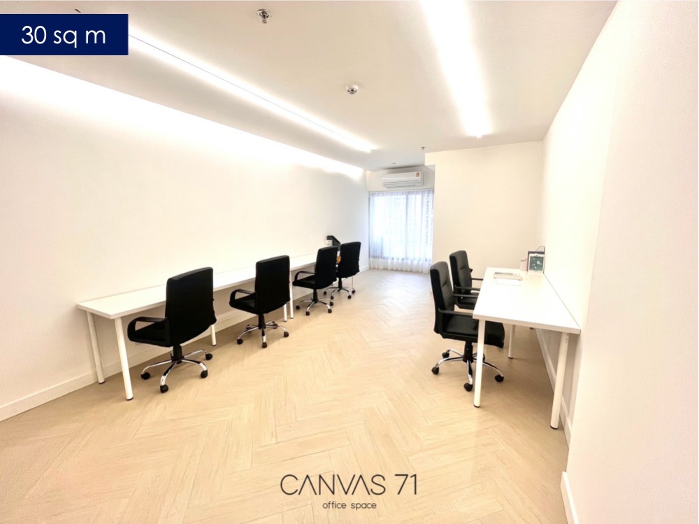 For RentOfficeSukhumvit, Asoke, Thonglor : Office for rent, name CANVAS 71