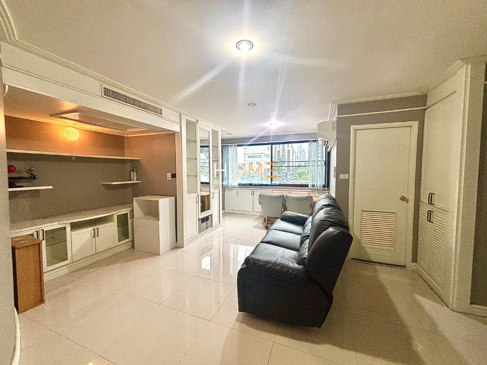 For SaleCondoSukhumvit, Asoke, Thonglor : Condo near MRT Petchaburi is the best in the project. ✨ Baan Suksan / 2 Bedrooms (For Sale), Happy / 2 Bedroom (Sale) F098