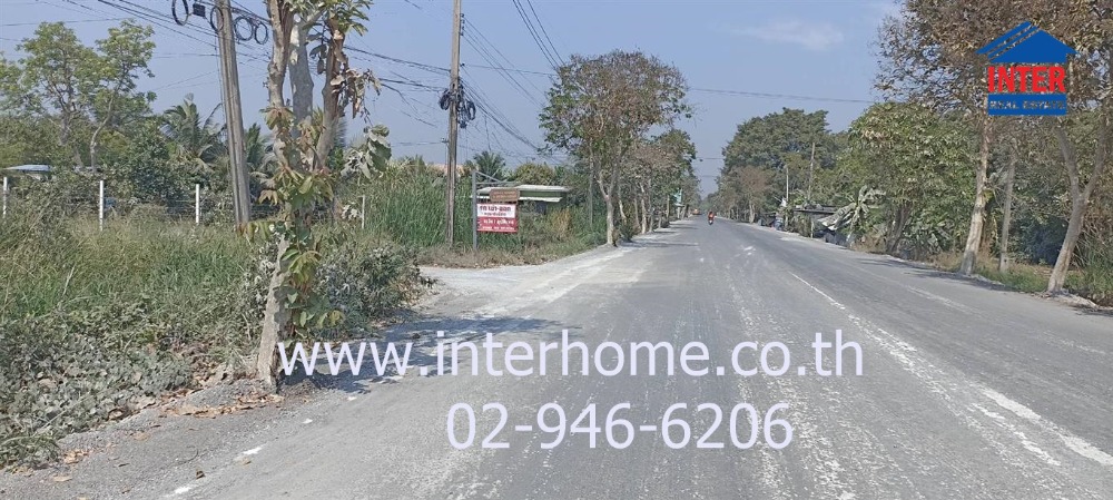 For SaleLandMin Buri, Romklao : Vacant land 100 sq.w. Land on Khu Khlong Sip Road, Soi Provincial Administrative Organization of Pathum Thani 2006, Land on Khlong Sip Sam Road, East side, Nong Chok Subdistrict, Nong Chok District, Bangkok