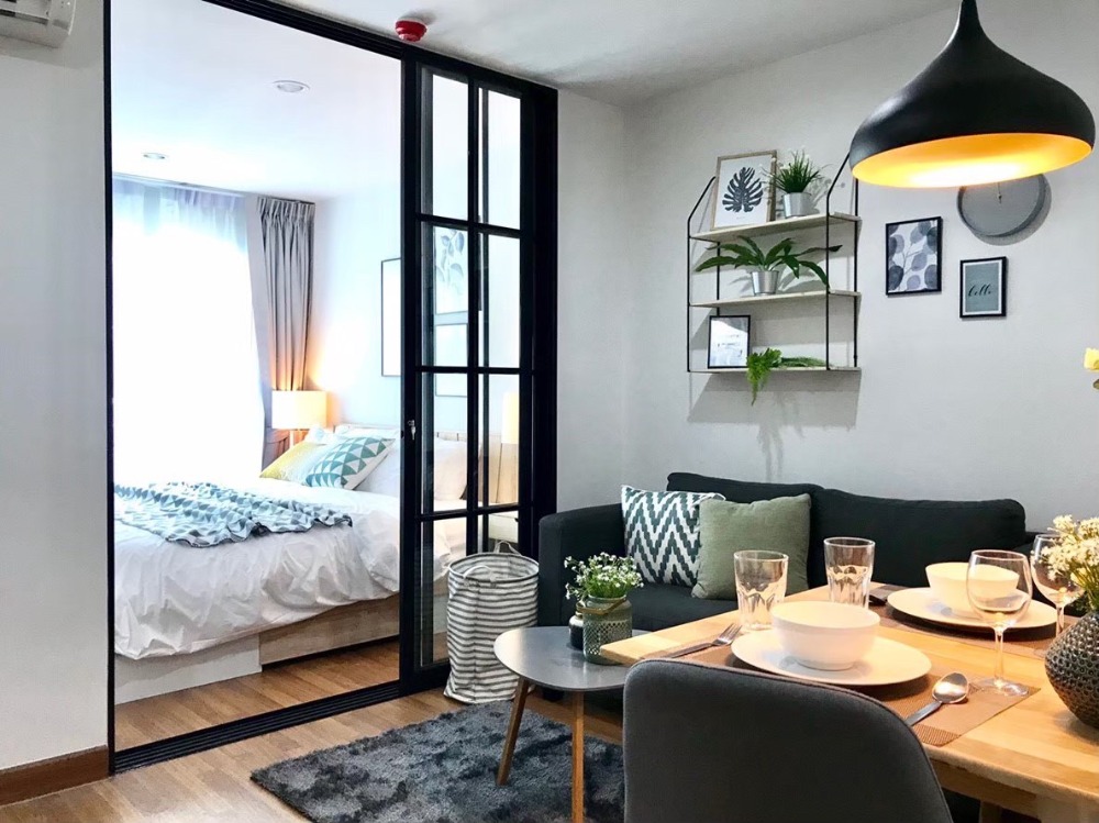 For SaleCondoOnnut, Udomsuk : LTH11610 - Regent Home Sukhumvit 81 FOR SALE Size 28 sqm. 1 bed 1 bath Near BTS Onnut Station ONLY 1.95 MB