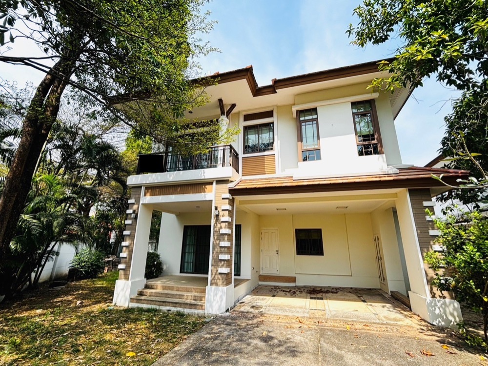 For SaleHouseBang Sue, Wong Sawang, Tao Pun : For sale: Single house, end unit, lots of space, Setthasiri Prachachuen