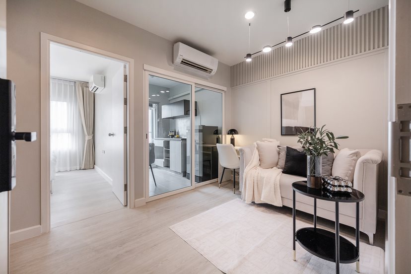 For SaleCondoThaphra, Talat Phlu, Wutthakat : For sale, code RZ130, Condo Aspire Sathorn Thaphra