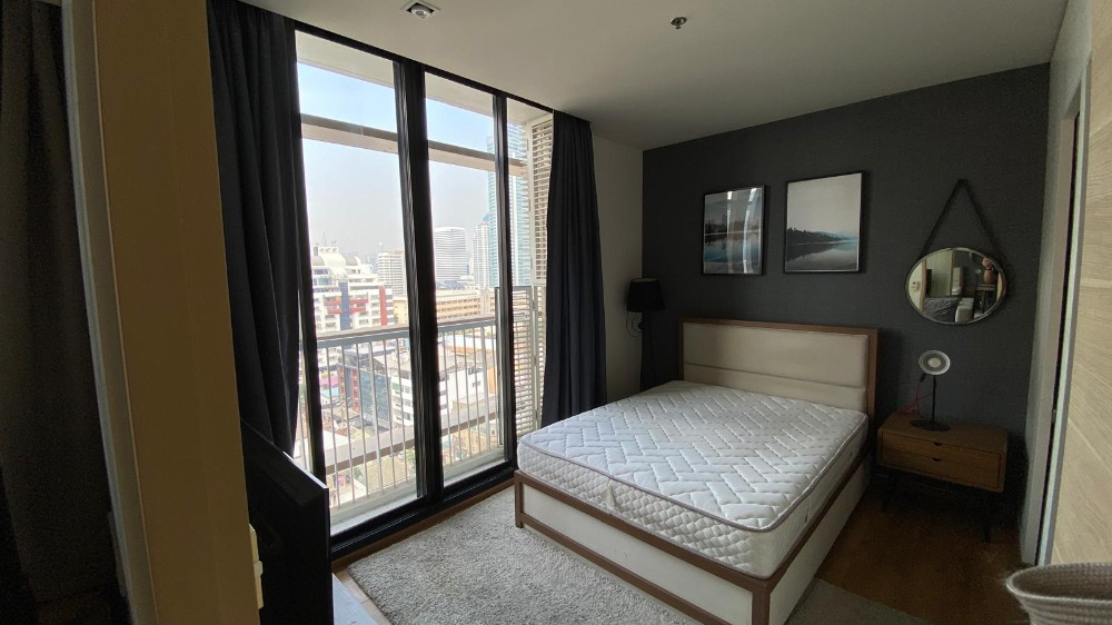 For RentCondoSukhumvit, Asoke, Thonglor : ⭐🌈FOR RENT>> Park Origin Phrom Phong>> Building 3, 11th floor, size 55 sqm, 2 bedrooms, ready to move in, near BTS Phrom Phong #LV-MO1269