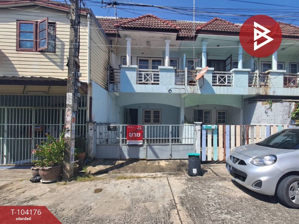 For SaleTownhouseMin Buri, Romklao : Townhouse for sale, Panasan Villa 7 Village, Nimit Mai, Khlong Sam Wa, Bangkok