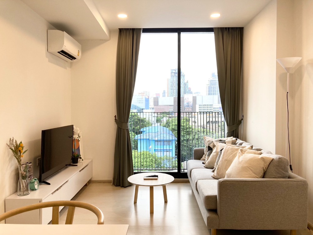 For RentCondoSukhumvit, Asoke, Thonglor : Condo for rent Noble Ambience Sukhumvit 42: 1 bed 1 bath: 8FL, 33 Sqm, unblocked view, east side Rate: 21,000B/month